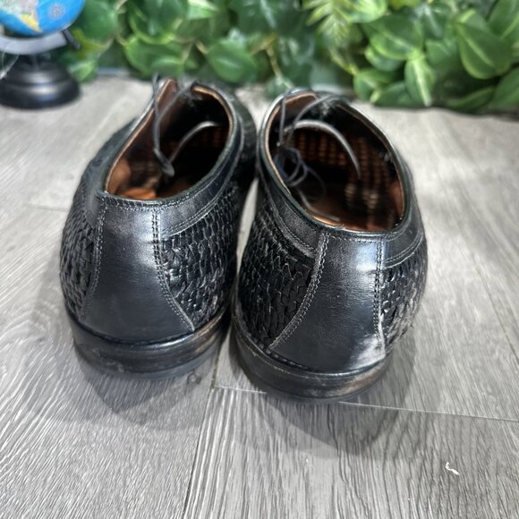 Allen Edmonds Shoes Seville Casual Black  Weave Sz 13 D Made In USA main image 10